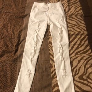 Xenia Boutique Walking Away Ripped Pants